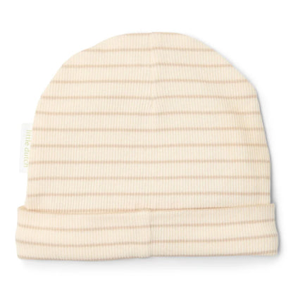 Gorro Soft Bege Stripe | Little Dutch