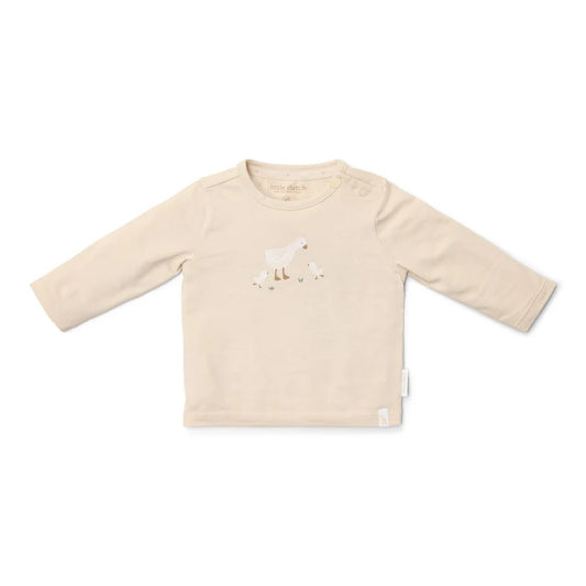Camisola Manga Comprida - Sand | Little Dutch