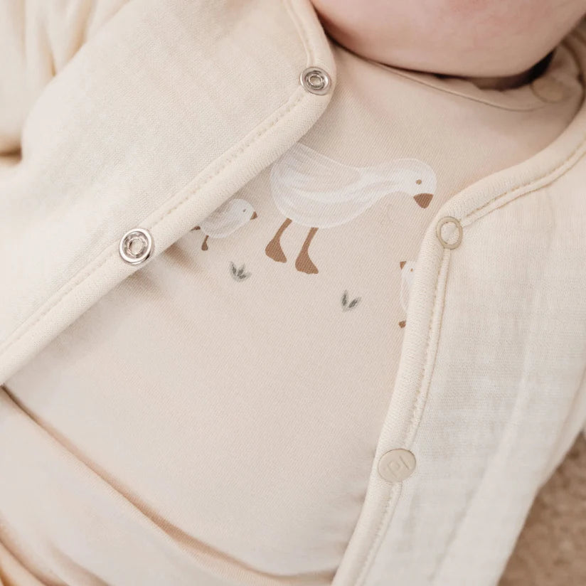 Camisola Manga Comprida - Sand | Little Dutch