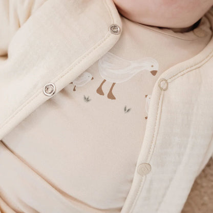 Camisola Manga Comprida - Sand | Little Dutch