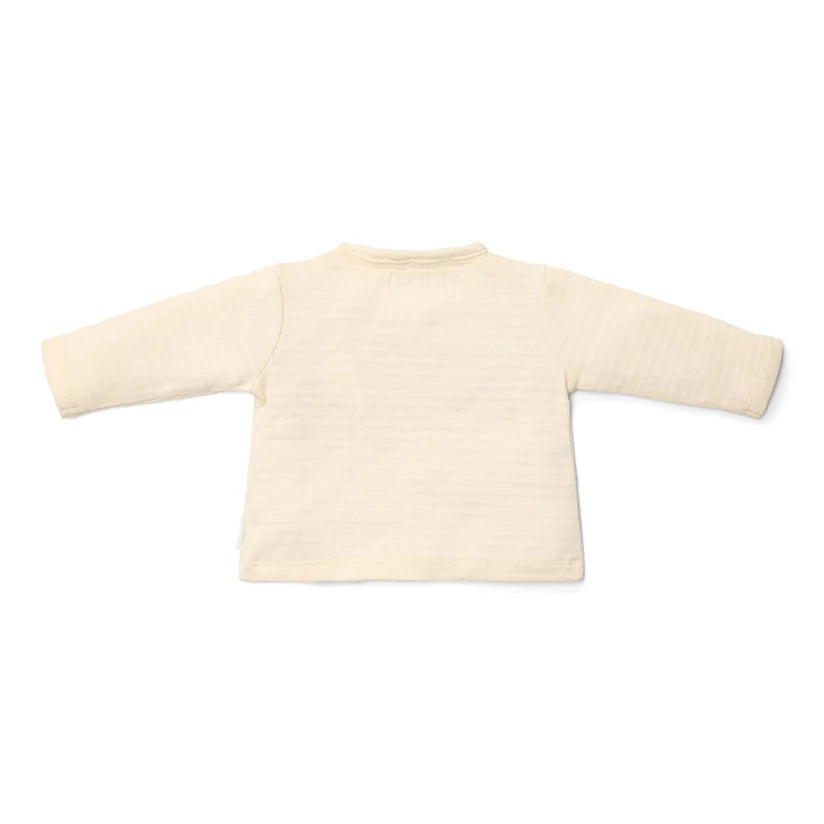 Camisola Manga Comprida - Creme | Little Dutch