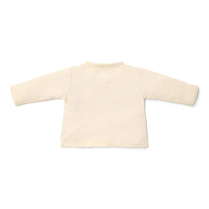 Camisola Manga Comprida - Creme | Little Dutch