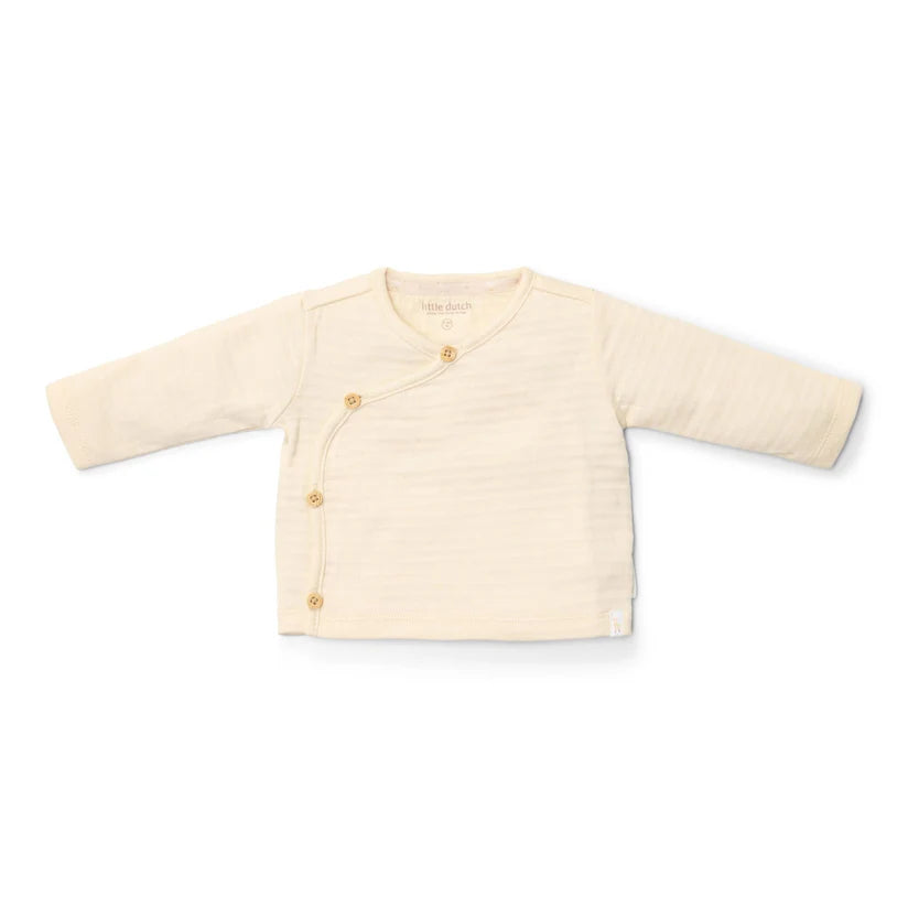 Camisola Manga Comprida - Creme | Little Dutch
