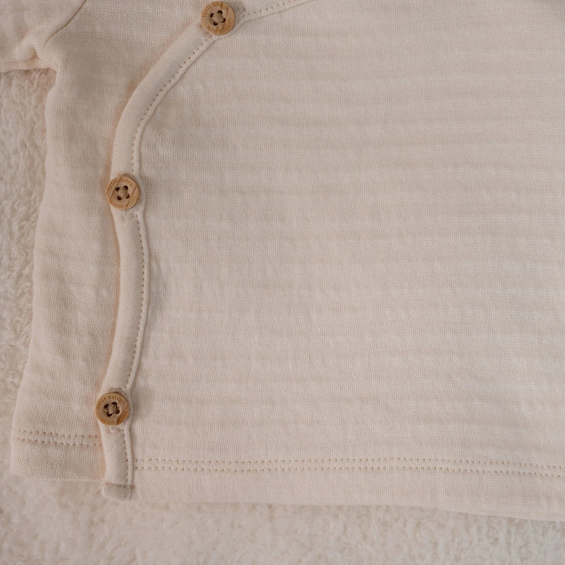 Camisola Manga Comprida - Creme | Little Dutch