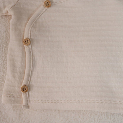Camisola Manga Comprida - Creme | Little Dutch