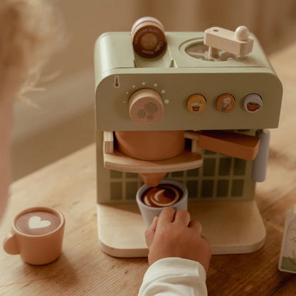 Máquina de Café em Madeira