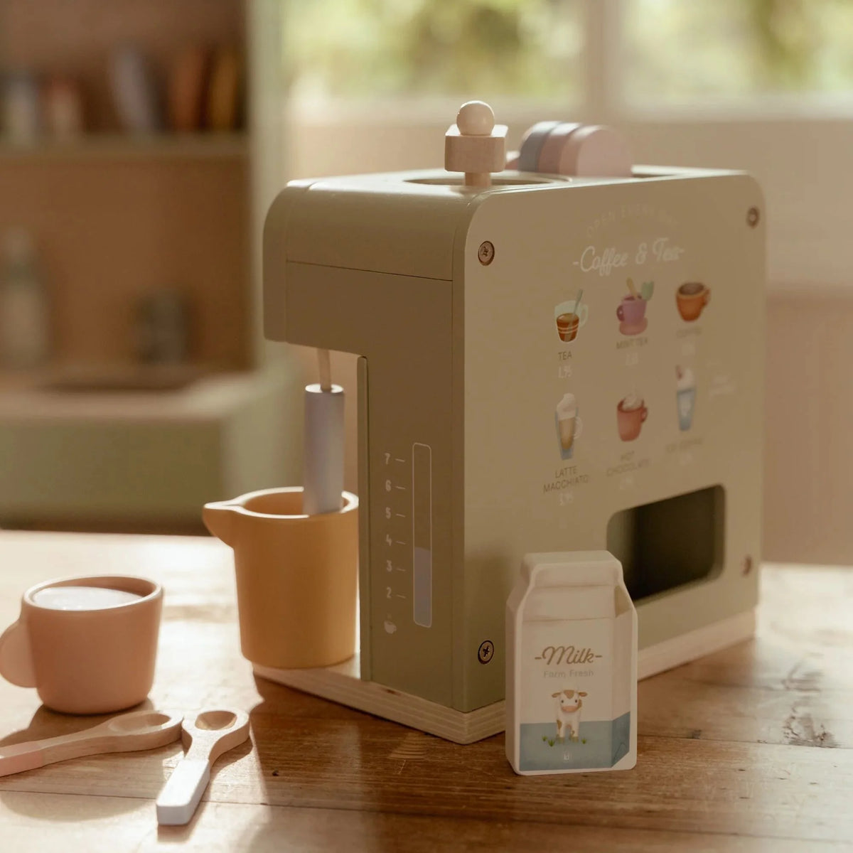 Máquina de Café em Madeira