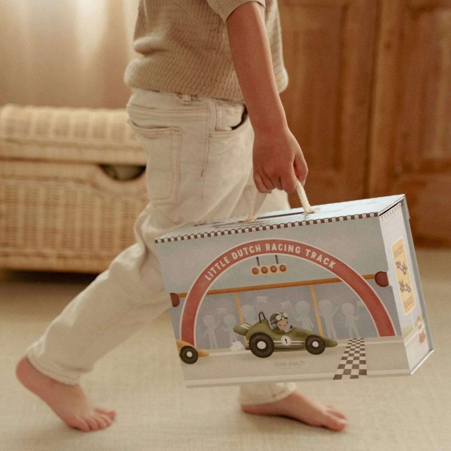 Mala de Corrida com Pista - Little Dutch