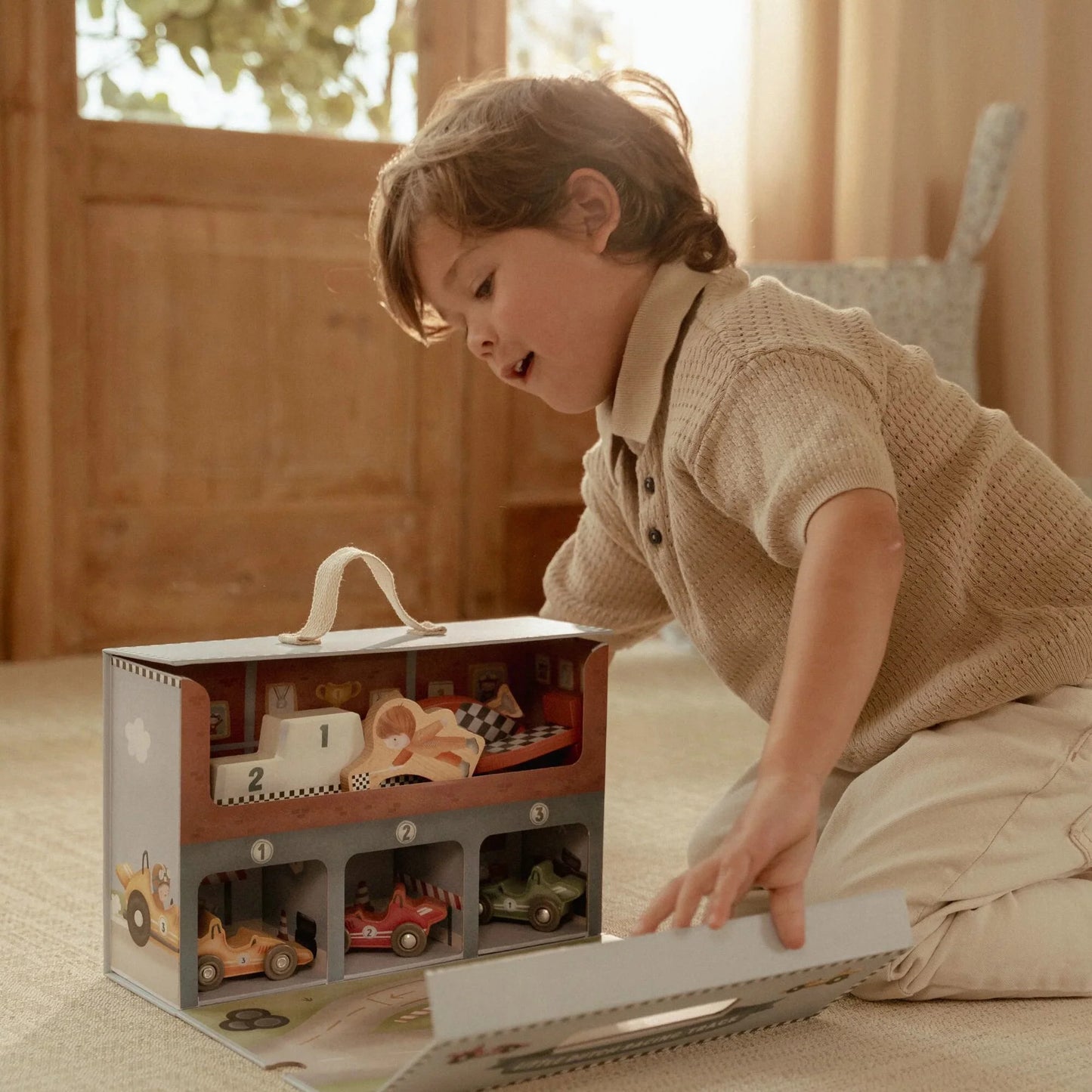 Mala de Corrida com Pista - Little Dutch