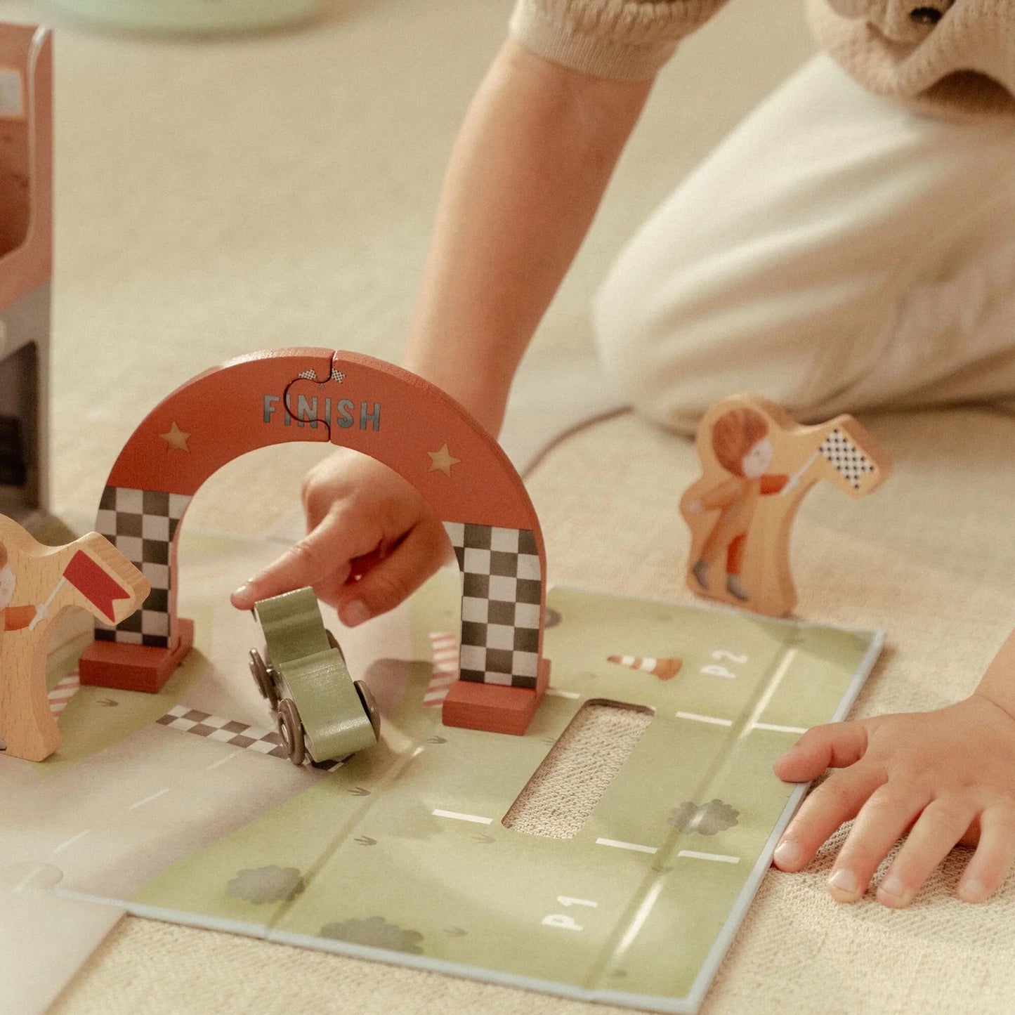 Mala de Corrida com Pista - Little Dutch