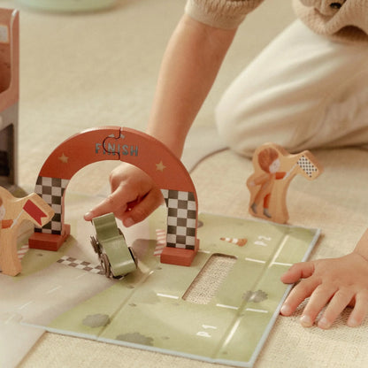 Mala de Corrida com Pista - Little Dutch