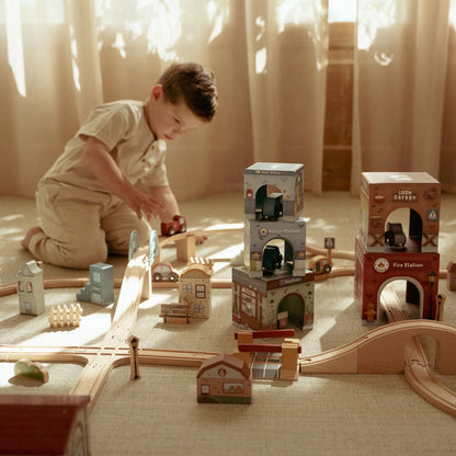 Cubos Empilháveis com Carros | Little Dutch