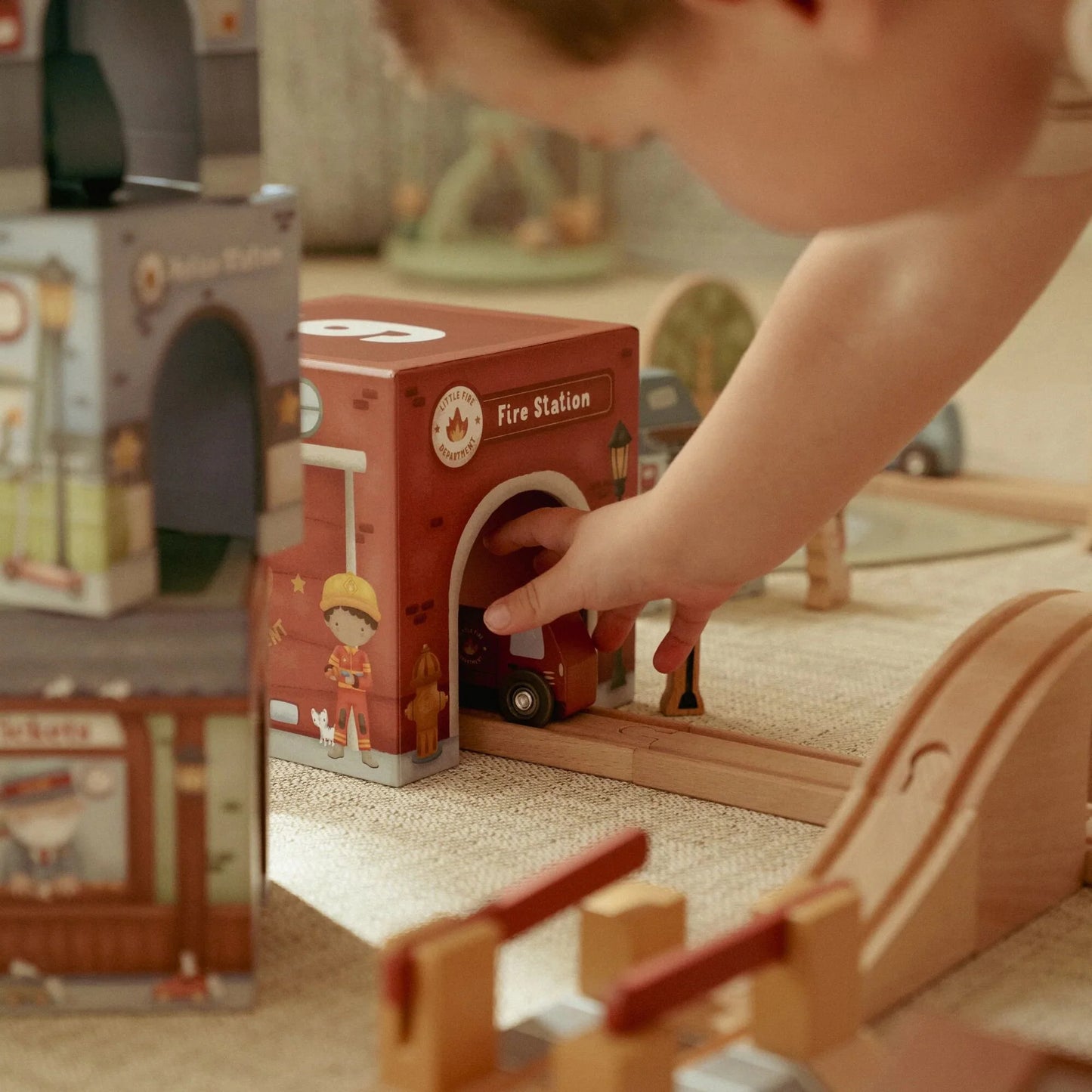 Cubos Empilháveis com Carros | Little Dutch