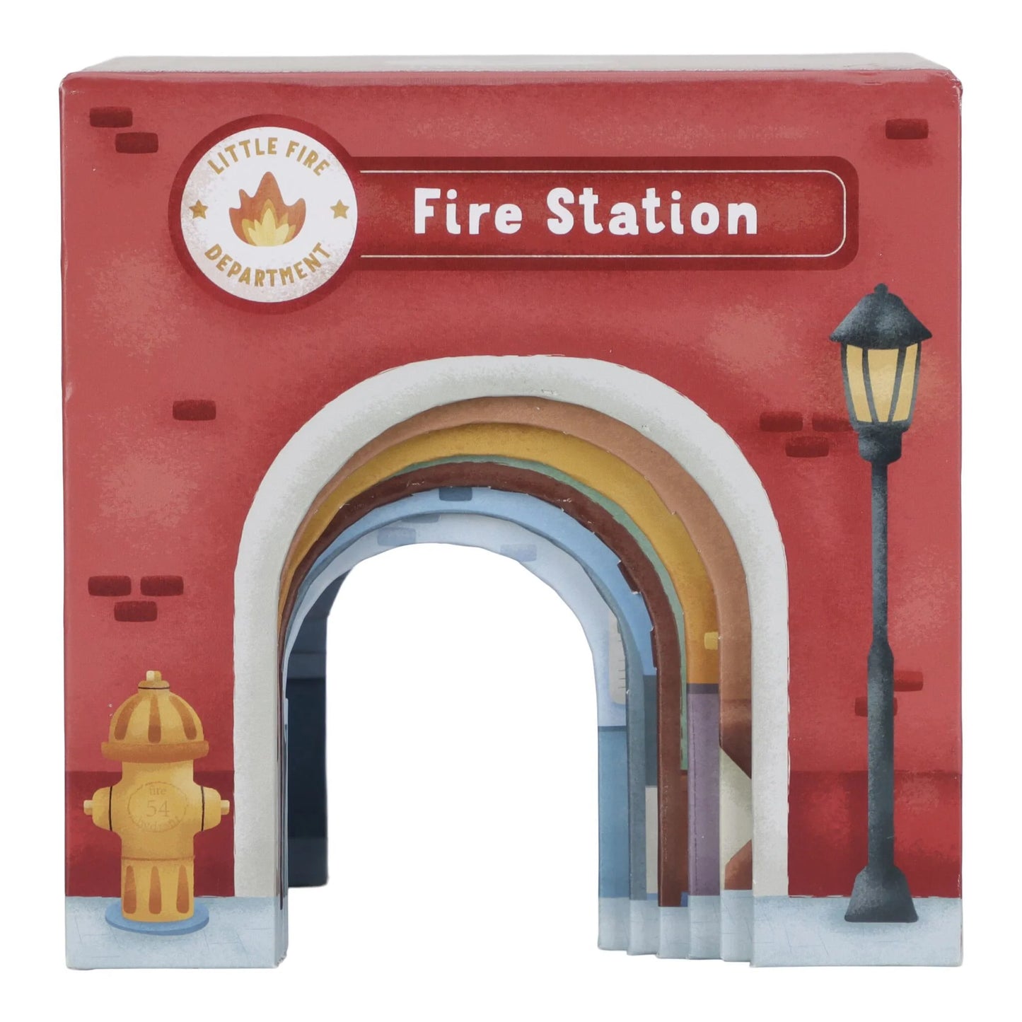 Cubos Empilháveis com Carros | Little Dutch