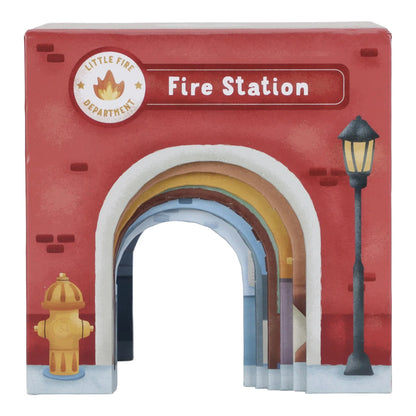 Cubos Empilháveis com Carros | Little Dutch