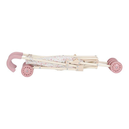 Carrinho de Bonecas Metal - Soft Flowers | Little Dutch.