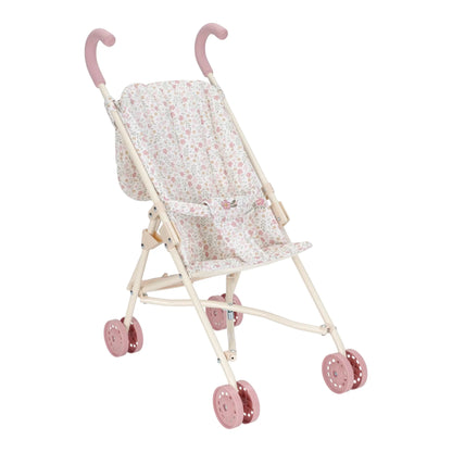 Carrinho de Bonecas Metal - Soft Flowers | Little Dutch.