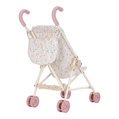 Carrinho de Bonecas Metal - Soft Flowers | Little Dutch.