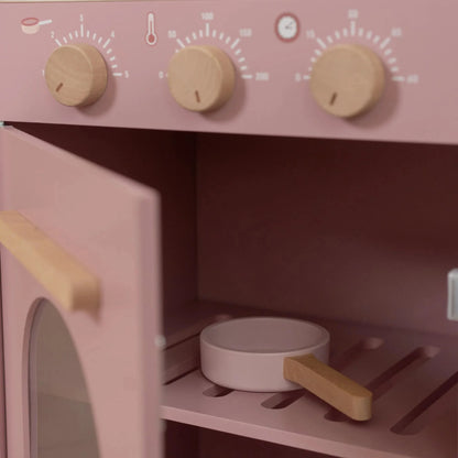 Cozinha de madeira Rosa - Little Dutch