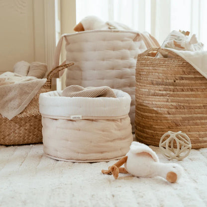 Cesto de Arrumação - Pure Soft Bege | Little Dutch