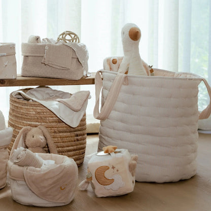 Cesto de Arrumação - Pure Soft Bege | Little Dutch