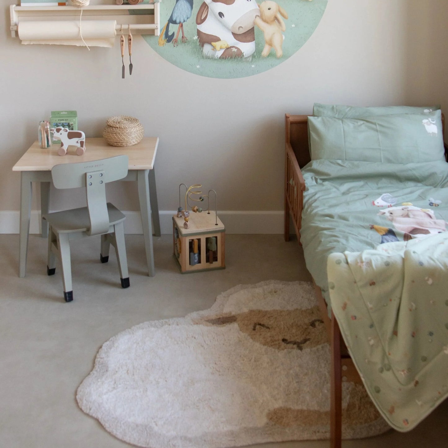 Tapete Ovelha - Little Dutch