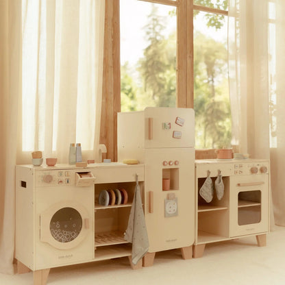 Cozinha de madeira Creme - Little Dutch