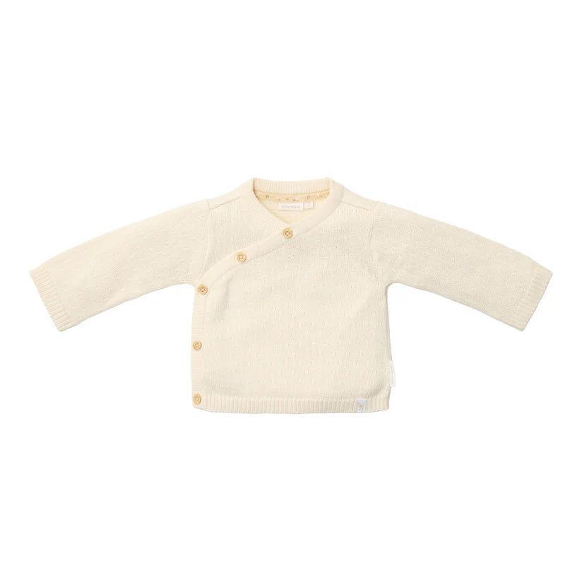 Camisola Malha - Off White | Little Dutch