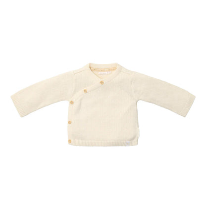 Camisola Malha - Off White | Little Dutch
