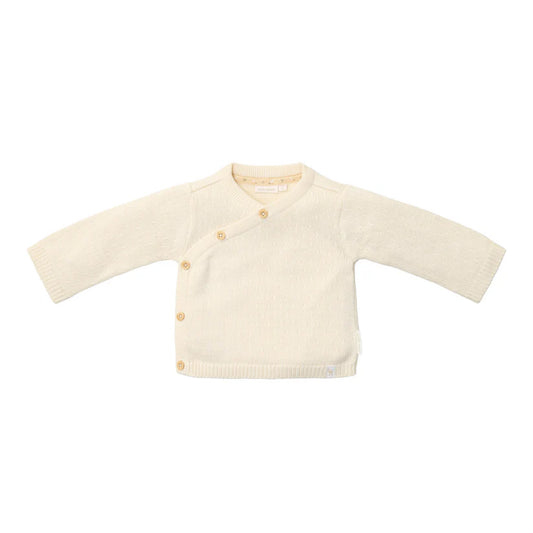 Camisola Malha - Off White | Little Dutch