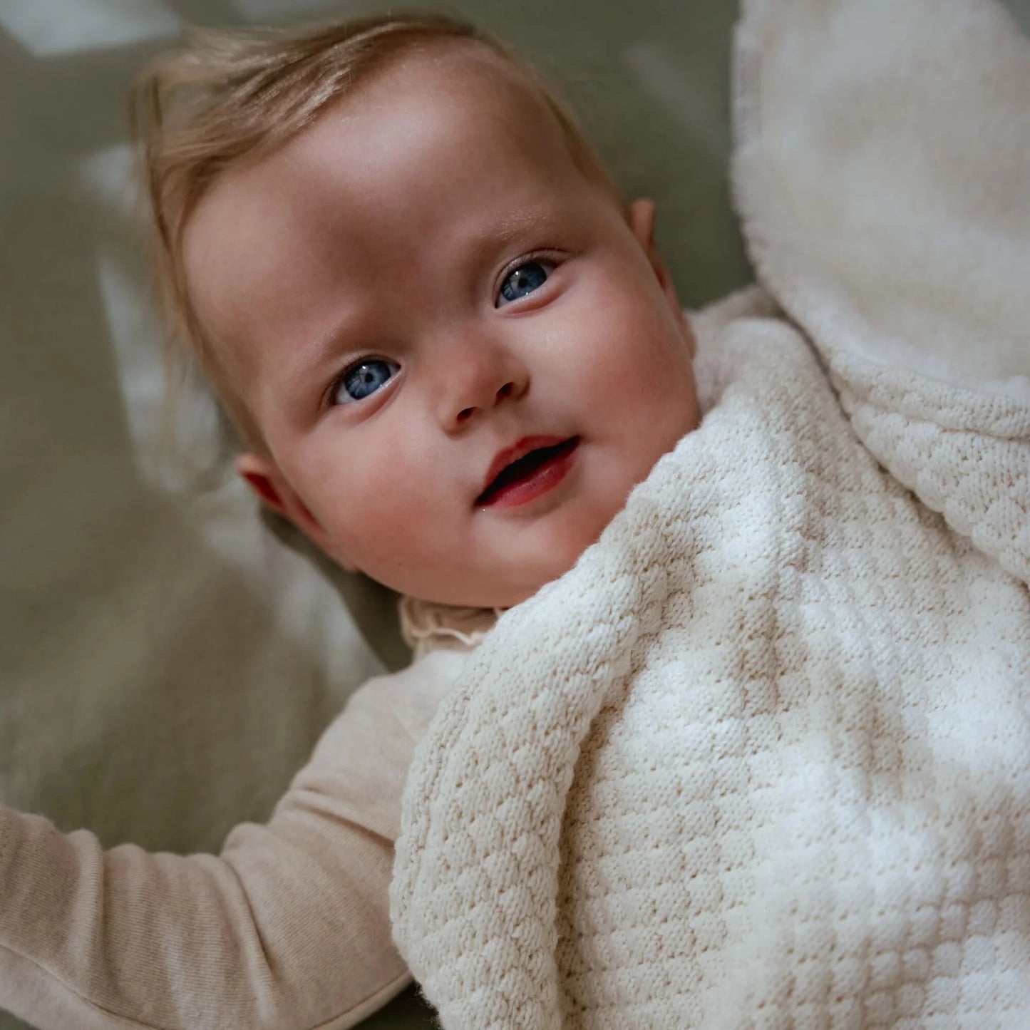 Manta Alcofa - Pure Soft White | Little Dutch