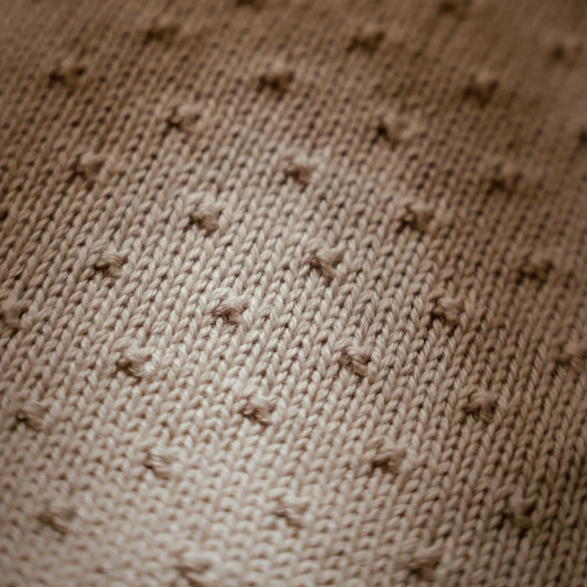 Manta Alcofa - Pure Soft Bege | Little Dutch