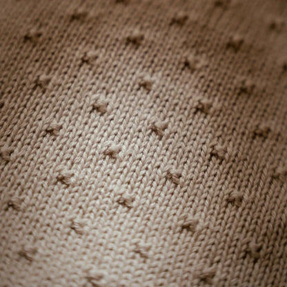 Manta Alcofa - Pure Soft Bege | Little Dutch