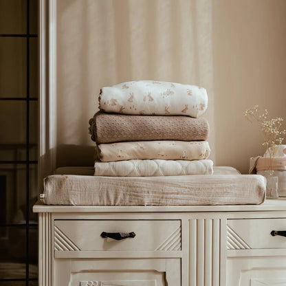 Manta Alcofa - Pure Soft Bege | Little Dutch