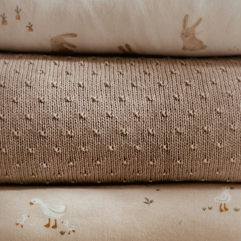 Manta Alcofa - Pure Soft Bege | Little Dutch