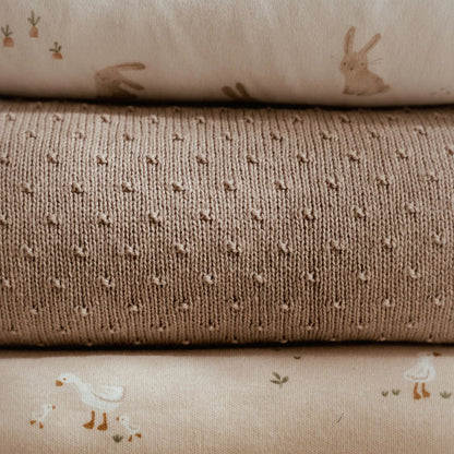 Manta Alcofa - Pure Soft Bege | Little Dutch