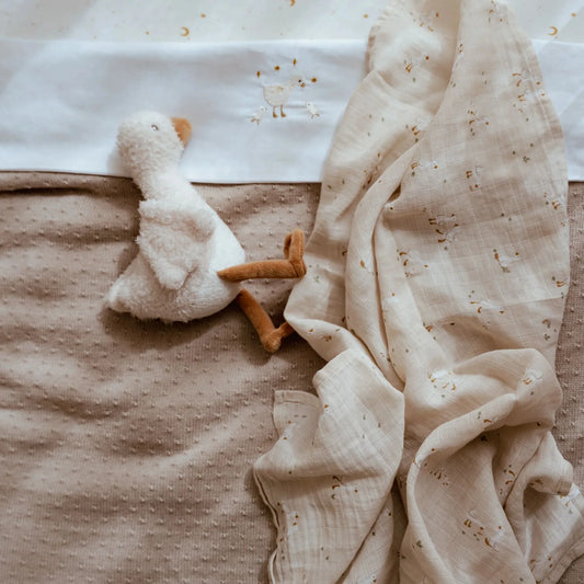 Manta Alcofa - Pure Soft Bege | Little Dutch