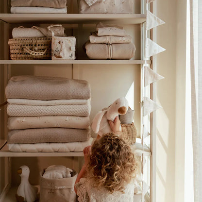 Manta Alcofa - Pure Soft Bege | Little Dutch