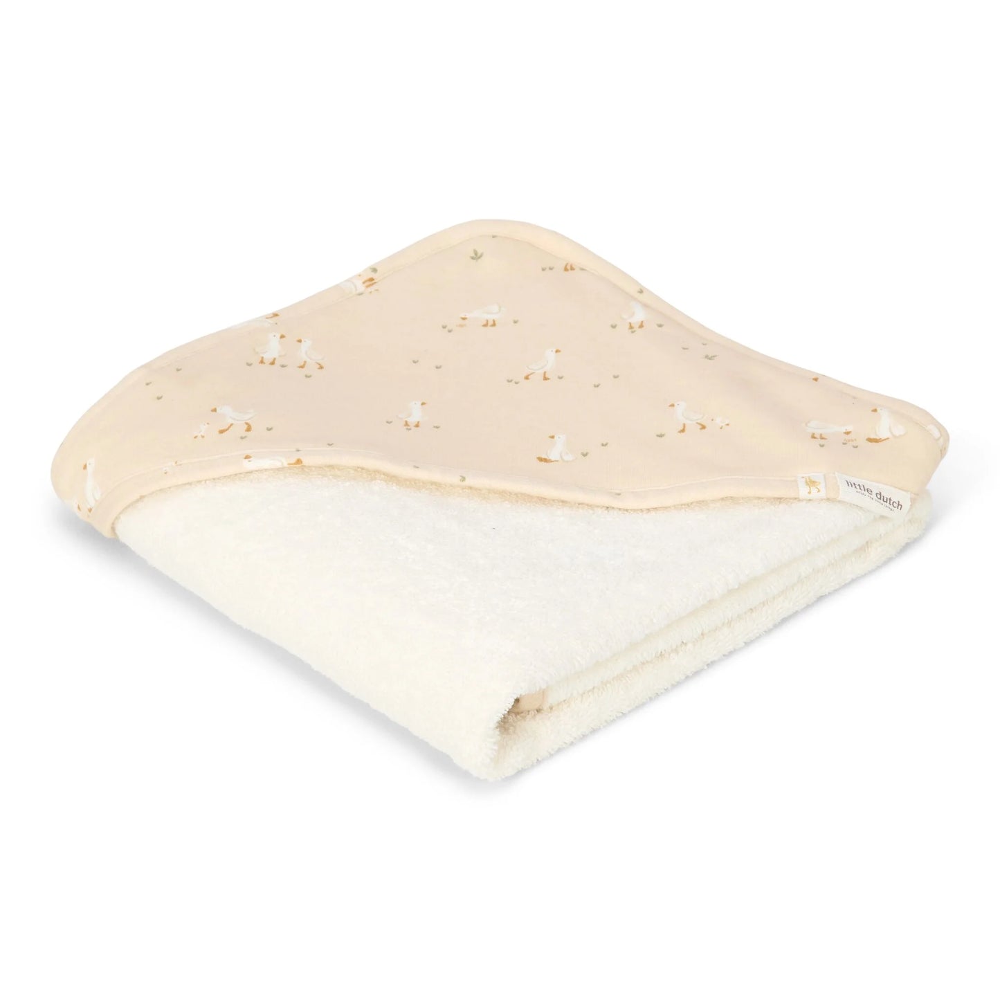Toalha de Banho com Capuz 75x75 | Little Dutch