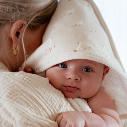 Toalha de Banho com Capuz 75x75 | Little Dutch