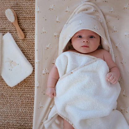 Toalha de Banho com Capuz 75x75 | Little Dutch