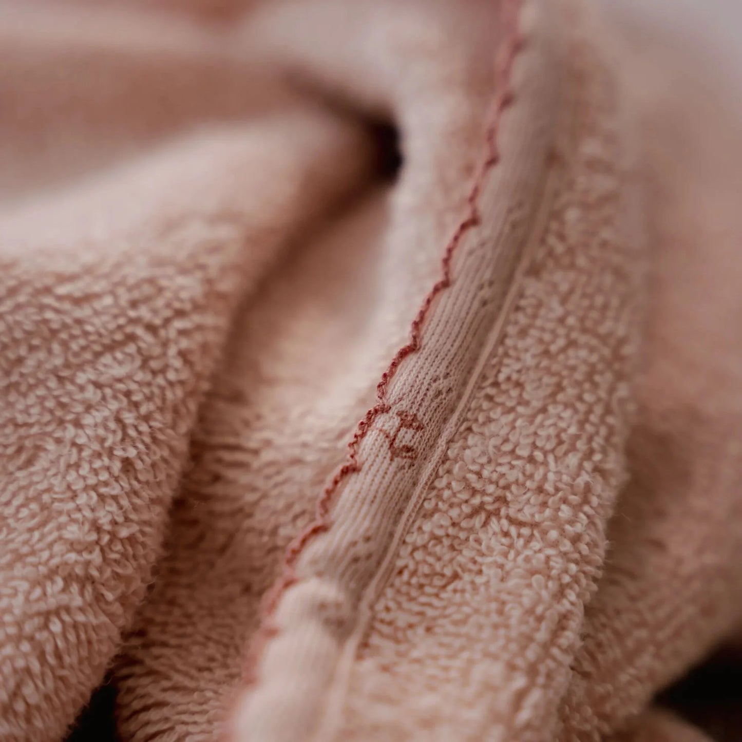 Toalha de Banho com Capuz Pure Blossom 75x75 | Little Dutch