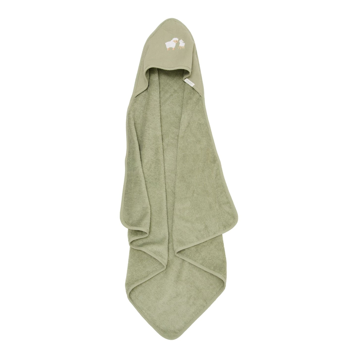 Toalha de Banho com Capuz Little Farm 75x75 | Little Dutch