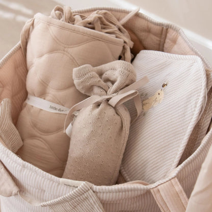 Toalha de Banho com Capuz Baby Bunny 75x75 | Little Dutch