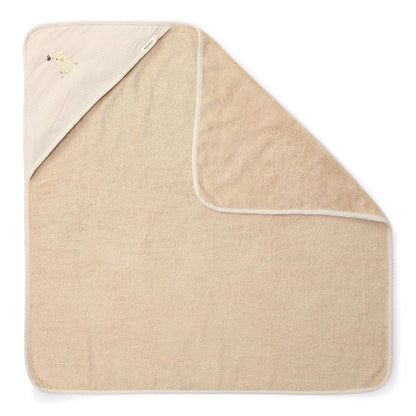Toalha de Banho com Capuz Baby Bunny 75x75 | Little Dutch