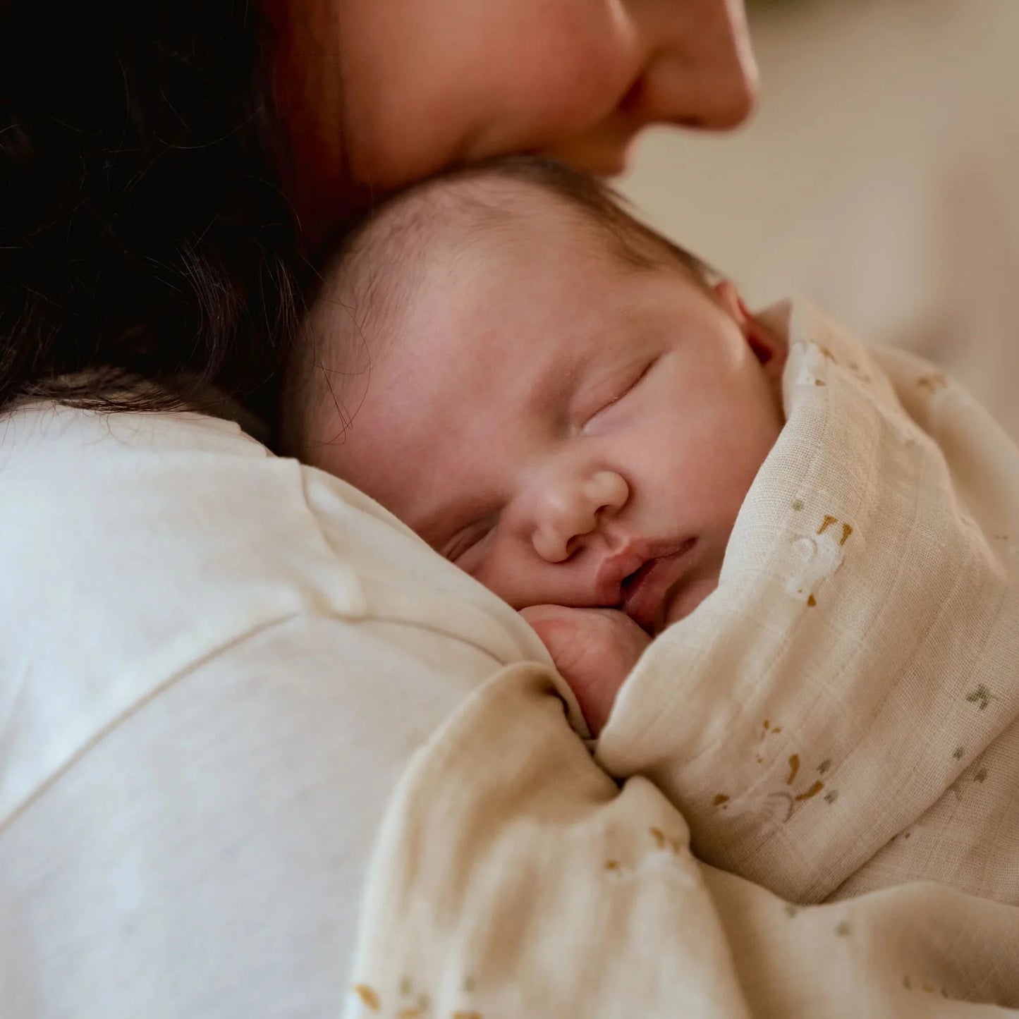 Musselina Little Goose 120x120 | Little Dutch