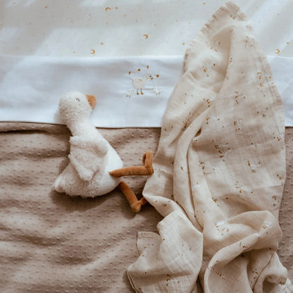 Musselina Little Goose 120x120 | Little Dutch