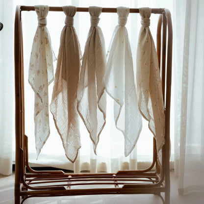 Musselina Little Goose 120x120 | Little Dutch