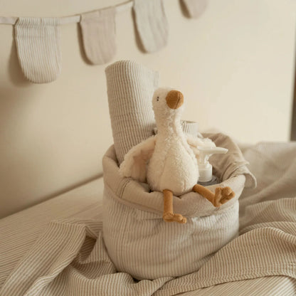 Musselina Pure Soft Bege 120x120 | Little Dutch