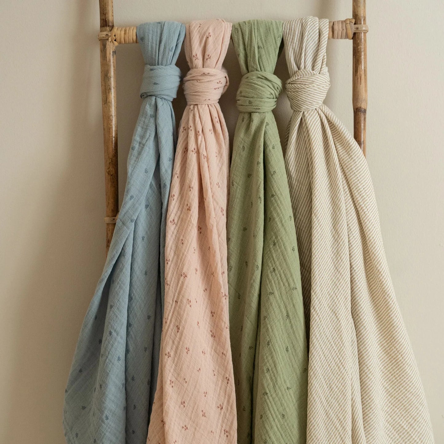 Musselina Pure Soft Bege 120x120 | Little Dutch